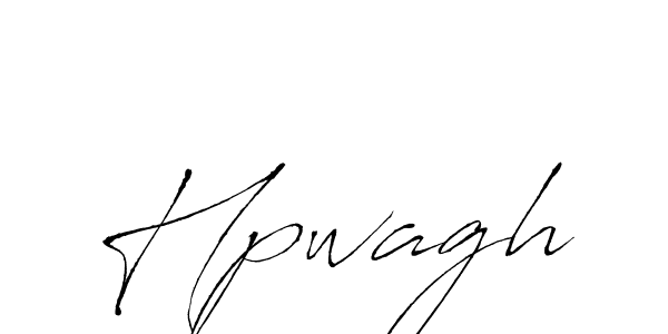 Similarly Antro_Vectra is the best handwritten signature design. Signature creator online .You can use it as an online autograph creator for name Hpwagh. Hpwagh signature style 6 images and pictures png