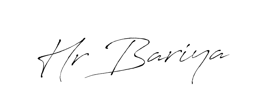 Once you've used our free online signature maker to create your best signature Antro_Vectra style, it's time to enjoy all of the benefits that Hr Bariya name signing documents. Hr Bariya signature style 6 images and pictures png