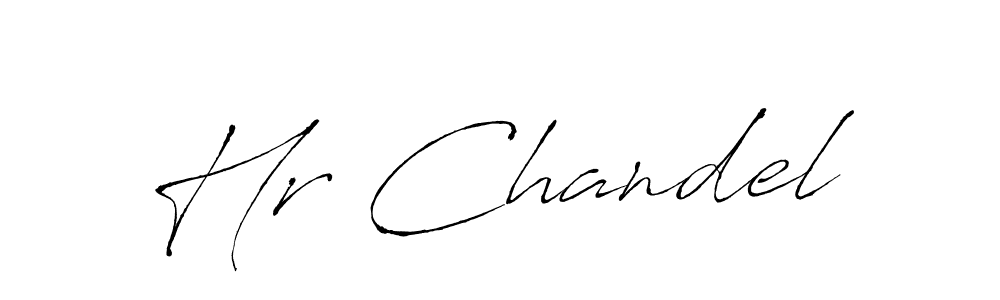 Once you've used our free online signature maker to create your best signature Antro_Vectra style, it's time to enjoy all of the benefits that Hr Chandel name signing documents. Hr Chandel signature style 6 images and pictures png