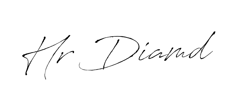 How to Draw Hr Diamd signature style? Antro_Vectra is a latest design signature styles for name Hr Diamd. Hr Diamd signature style 6 images and pictures png