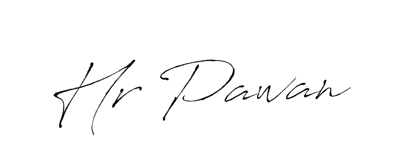 Similarly Antro_Vectra is the best handwritten signature design. Signature creator online .You can use it as an online autograph creator for name Hr Pawan. Hr Pawan signature style 6 images and pictures png