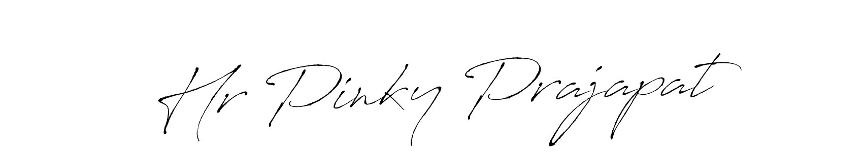 Once you've used our free online signature maker to create your best signature Antro_Vectra style, it's time to enjoy all of the benefits that Hr Pinky Prajapat name signing documents. Hr Pinky Prajapat signature style 6 images and pictures png