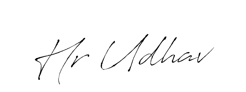 Check out images of Autograph of Hr Udhav name. Actor Hr Udhav Signature Style. Antro_Vectra is a professional sign style online. Hr Udhav signature style 6 images and pictures png