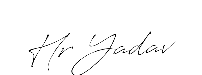 Make a short Hr Yadav signature style. Manage your documents anywhere anytime using Antro_Vectra. Create and add eSignatures, submit forms, share and send files easily. Hr Yadav signature style 6 images and pictures png