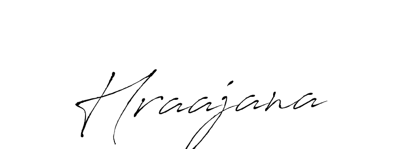 Also we have Hraajana name is the best signature style. Create professional handwritten signature collection using Antro_Vectra autograph style. Hraajana signature style 6 images and pictures png