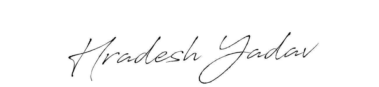 This is the best signature style for the Hradesh Yadav name. Also you like these signature font (Antro_Vectra). Mix name signature. Hradesh Yadav signature style 6 images and pictures png