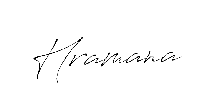 This is the best signature style for the Hramana name. Also you like these signature font (Antro_Vectra). Mix name signature. Hramana signature style 6 images and pictures png