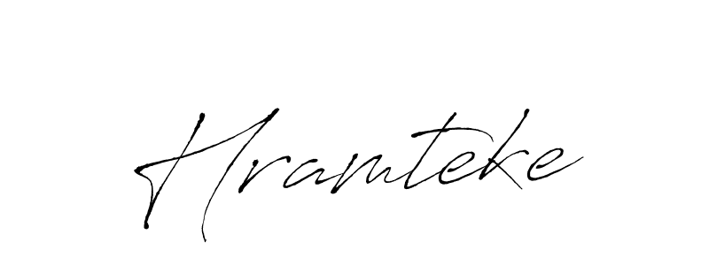 Once you've used our free online signature maker to create your best signature Antro_Vectra style, it's time to enjoy all of the benefits that Hramteke name signing documents. Hramteke signature style 6 images and pictures png