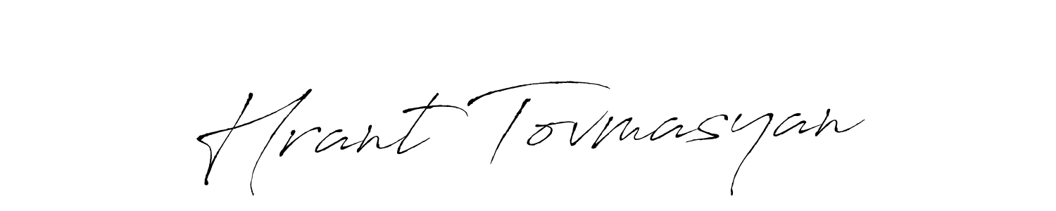 Also You can easily find your signature by using the search form. We will create Hrant Tovmasyan name handwritten signature images for you free of cost using Antro_Vectra sign style. Hrant Tovmasyan signature style 6 images and pictures png