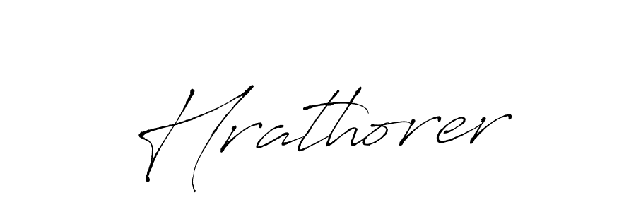 How to Draw Hrathorer signature style? Antro_Vectra is a latest design signature styles for name Hrathorer. Hrathorer signature style 6 images and pictures png