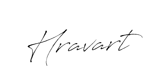 Create a beautiful signature design for name Hravart. With this signature (Antro_Vectra) fonts, you can make a handwritten signature for free. Hravart signature style 6 images and pictures png