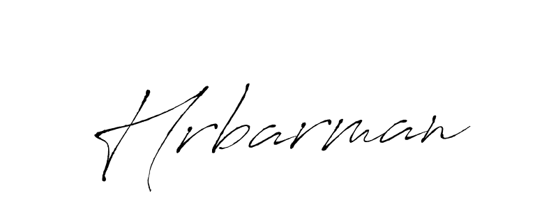 Hrbarman stylish signature style. Best Handwritten Sign (Antro_Vectra) for my name. Handwritten Signature Collection Ideas for my name Hrbarman. Hrbarman signature style 6 images and pictures png