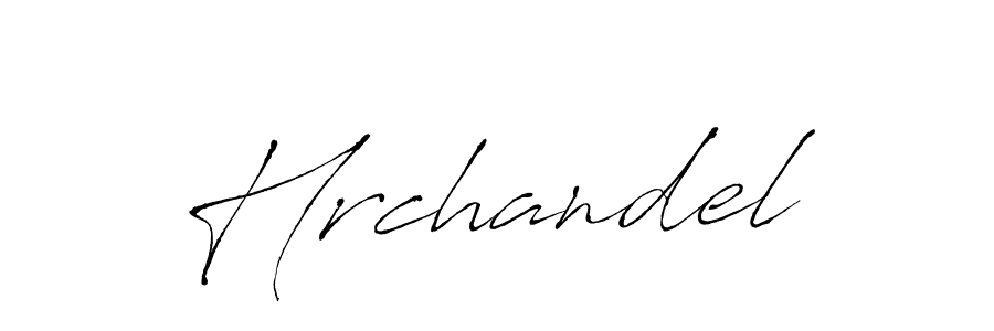 Similarly Antro_Vectra is the best handwritten signature design. Signature creator online .You can use it as an online autograph creator for name Hrchandel. Hrchandel signature style 6 images and pictures png