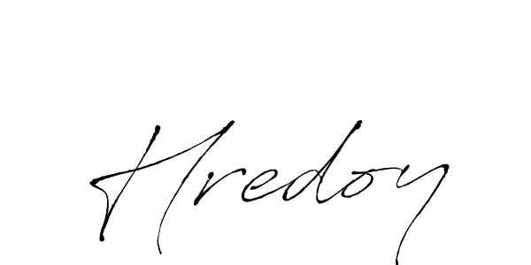 Hredoy stylish signature style. Best Handwritten Sign (Antro_Vectra) for my name. Handwritten Signature Collection Ideas for my name Hredoy. Hredoy signature style 6 images and pictures png