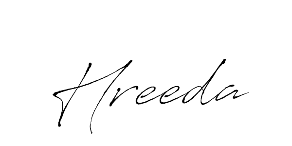 Make a beautiful signature design for name Hreeda. Use this online signature maker to create a handwritten signature for free. Hreeda signature style 6 images and pictures png