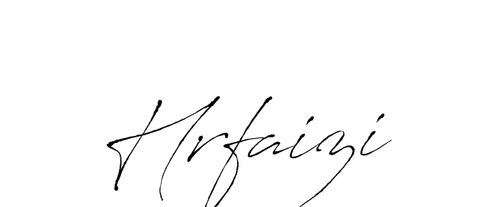 You should practise on your own different ways (Antro_Vectra) to write your name (Hrfaizi) in signature. don't let someone else do it for you. Hrfaizi signature style 6 images and pictures png