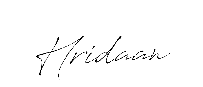 The best way (Antro_Vectra) to make a short signature is to pick only two or three words in your name. The name Hridaan include a total of six letters. For converting this name. Hridaan signature style 6 images and pictures png