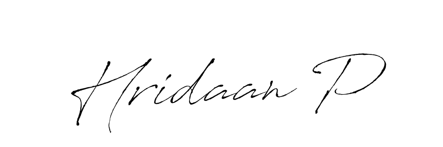 The best way (Antro_Vectra) to make a short signature is to pick only two or three words in your name. The name Hridaan P include a total of six letters. For converting this name. Hridaan P signature style 6 images and pictures png