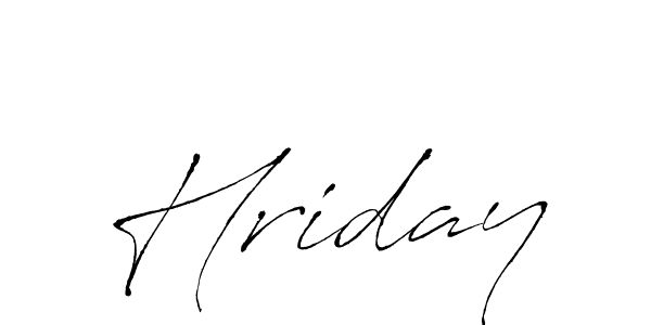Also we have Hriday name is the best signature style. Create professional handwritten signature collection using Antro_Vectra autograph style. Hriday signature style 6 images and pictures png