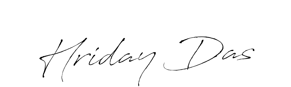 Make a beautiful signature design for name Hriday Das. With this signature (Antro_Vectra) style, you can create a handwritten signature for free. Hriday Das signature style 6 images and pictures png