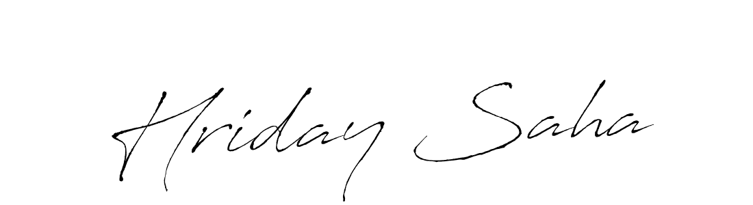 Similarly Antro_Vectra is the best handwritten signature design. Signature creator online .You can use it as an online autograph creator for name Hriday Saha. Hriday Saha signature style 6 images and pictures png