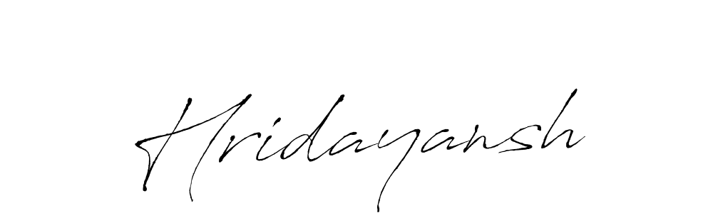 It looks lik you need a new signature style for name Hridayansh. Design unique handwritten (Antro_Vectra) signature with our free signature maker in just a few clicks. Hridayansh signature style 6 images and pictures png