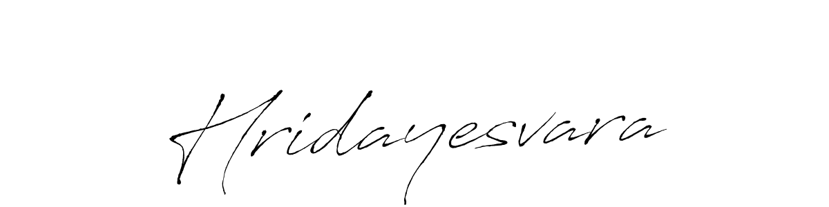 Use a signature maker to create a handwritten signature online. With this signature software, you can design (Antro_Vectra) your own signature for name Hridayesvara. Hridayesvara signature style 6 images and pictures png