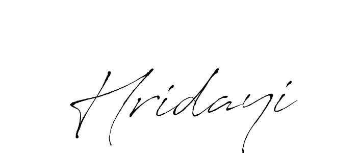 Make a beautiful signature design for name Hridayi. With this signature (Antro_Vectra) style, you can create a handwritten signature for free. Hridayi signature style 6 images and pictures png