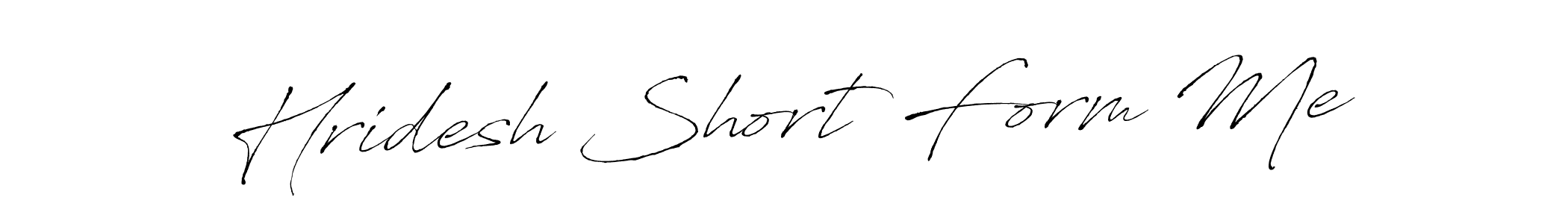 You should practise on your own different ways (Antro_Vectra) to write your name (Hridesh Short Form Me) in signature. don't let someone else do it for you. Hridesh Short Form Me signature style 6 images and pictures png