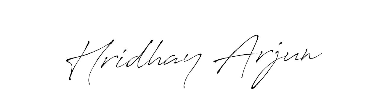 Use a signature maker to create a handwritten signature online. With this signature software, you can design (Antro_Vectra) your own signature for name Hridhay Arjun. Hridhay Arjun signature style 6 images and pictures png