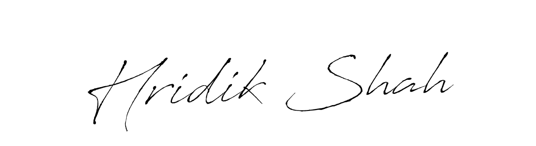 You can use this online signature creator to create a handwritten signature for the name Hridik Shah. This is the best online autograph maker. Hridik Shah signature style 6 images and pictures png