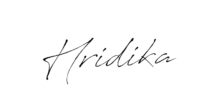 It looks lik you need a new signature style for name Hridika. Design unique handwritten (Antro_Vectra) signature with our free signature maker in just a few clicks. Hridika signature style 6 images and pictures png