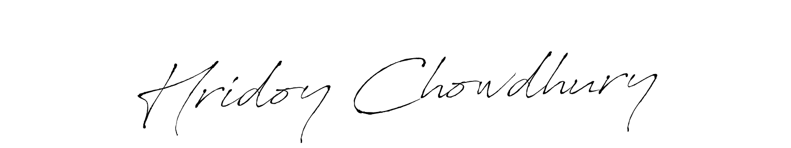 You should practise on your own different ways (Antro_Vectra) to write your name (Hridoy Chowdhury) in signature. don't let someone else do it for you. Hridoy Chowdhury signature style 6 images and pictures png