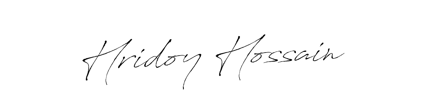 Use a signature maker to create a handwritten signature online. With this signature software, you can design (Antro_Vectra) your own signature for name Hridoy Hossain. Hridoy Hossain signature style 6 images and pictures png