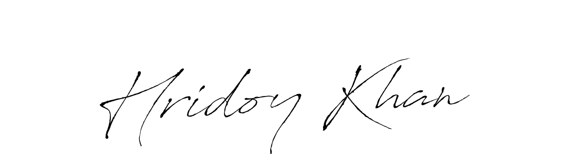 Make a beautiful signature design for name Hridoy Khan. Use this online signature maker to create a handwritten signature for free. Hridoy Khan signature style 6 images and pictures png