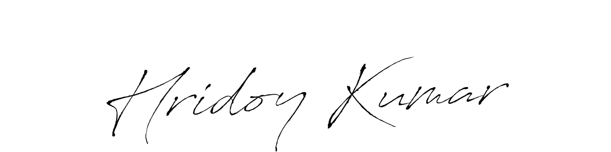 You should practise on your own different ways (Antro_Vectra) to write your name (Hridoy Kumar) in signature. don't let someone else do it for you. Hridoy Kumar signature style 6 images and pictures png