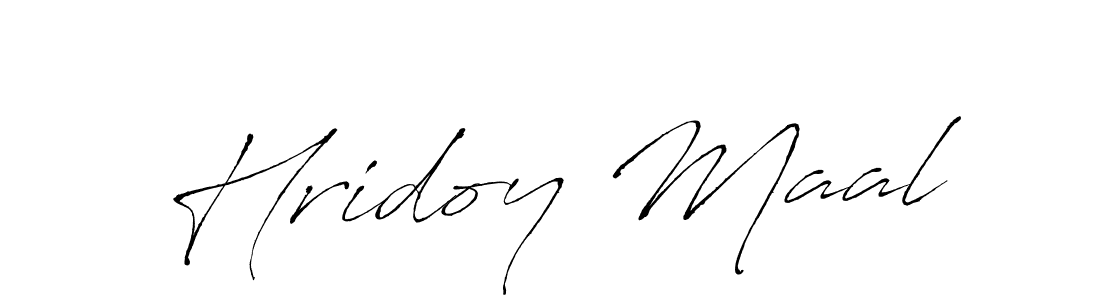 How to make Hridoy Maal name signature. Use Antro_Vectra style for creating short signs online. This is the latest handwritten sign. Hridoy Maal signature style 6 images and pictures png