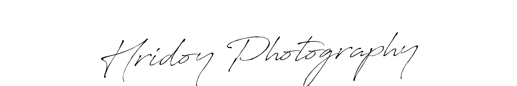 It looks lik you need a new signature style for name Hridoy Photography. Design unique handwritten (Antro_Vectra) signature with our free signature maker in just a few clicks. Hridoy Photography signature style 6 images and pictures png