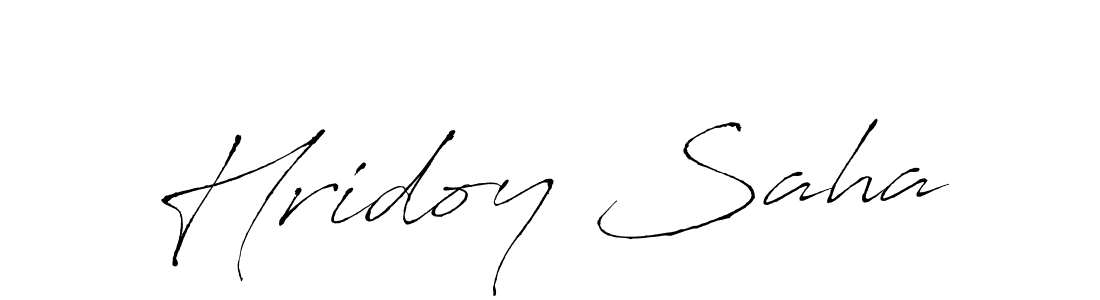 Also we have Hridoy Saha name is the best signature style. Create professional handwritten signature collection using Antro_Vectra autograph style. Hridoy Saha signature style 6 images and pictures png