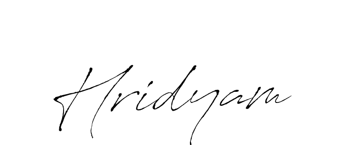 The best way (Antro_Vectra) to make a short signature is to pick only two or three words in your name. The name Hridyam include a total of six letters. For converting this name. Hridyam signature style 6 images and pictures png