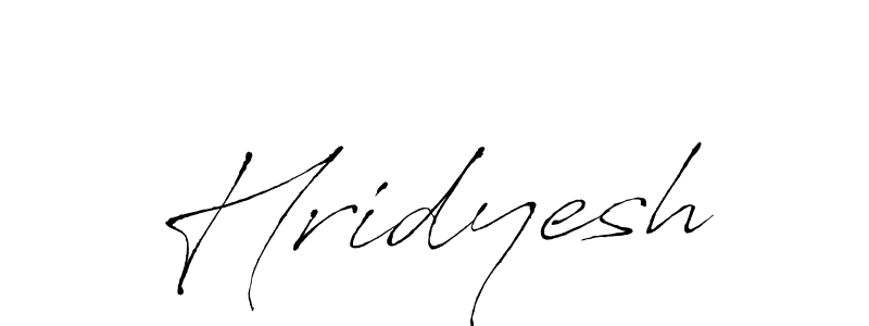 The best way (Antro_Vectra) to make a short signature is to pick only two or three words in your name. The name Hridyesh include a total of six letters. For converting this name. Hridyesh signature style 6 images and pictures png