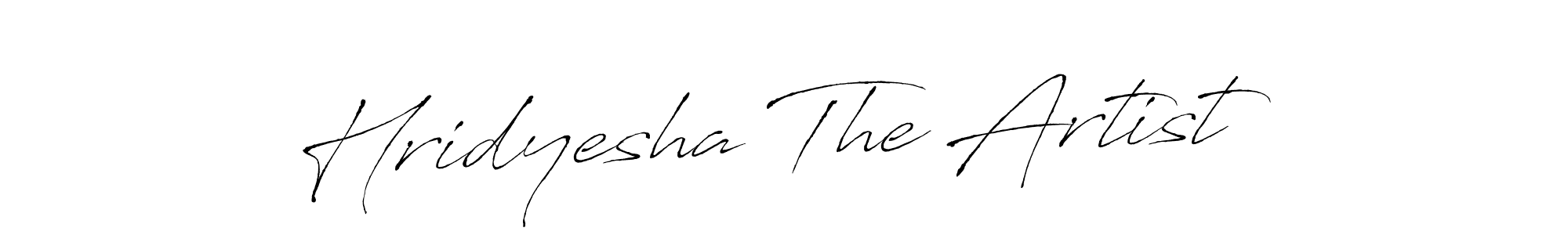 Antro_Vectra is a professional signature style that is perfect for those who want to add a touch of class to their signature. It is also a great choice for those who want to make their signature more unique. Get Hridyesha The Artist name to fancy signature for free. Hridyesha The Artist signature style 6 images and pictures png