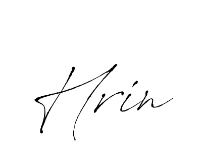 Similarly Antro_Vectra is the best handwritten signature design. Signature creator online .You can use it as an online autograph creator for name Hrin. Hrin signature style 6 images and pictures png