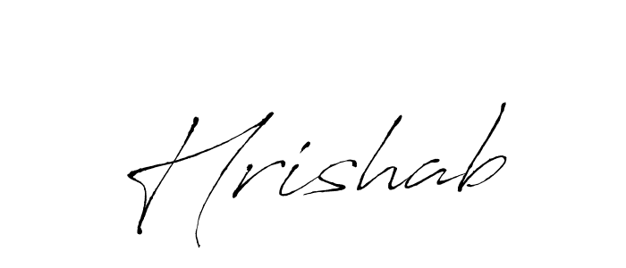 if you are searching for the best signature style for your name Hrishab. so please give up your signature search. here we have designed multiple signature styles  using Antro_Vectra. Hrishab signature style 6 images and pictures png