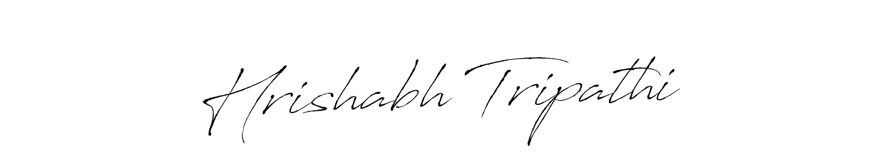 You should practise on your own different ways (Antro_Vectra) to write your name (Hrishabh Tripathi) in signature. don't let someone else do it for you. Hrishabh Tripathi signature style 6 images and pictures png