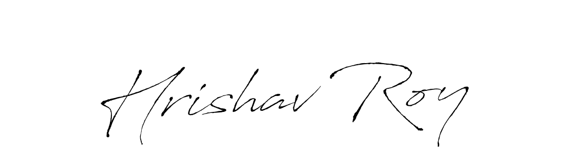 This is the best signature style for the Hrishav Roy name. Also you like these signature font (Antro_Vectra). Mix name signature. Hrishav Roy signature style 6 images and pictures png