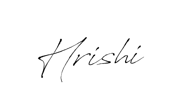 You should practise on your own different ways (Antro_Vectra) to write your name (Hrishi) in signature. don't let someone else do it for you. Hrishi signature style 6 images and pictures png