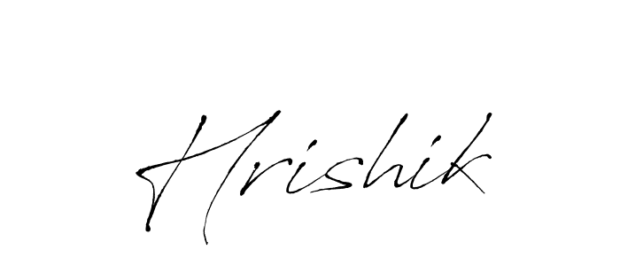 Similarly Antro_Vectra is the best handwritten signature design. Signature creator online .You can use it as an online autograph creator for name Hrishik. Hrishik signature style 6 images and pictures png