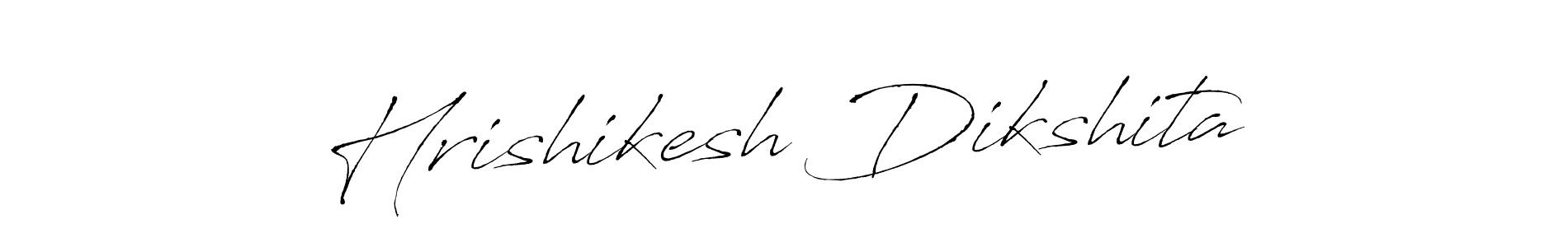 See photos of Hrishikesh Dikshita official signature by Spectra . Check more albums & portfolios. Read reviews & check more about Antro_Vectra font. Hrishikesh Dikshita signature style 6 images and pictures png