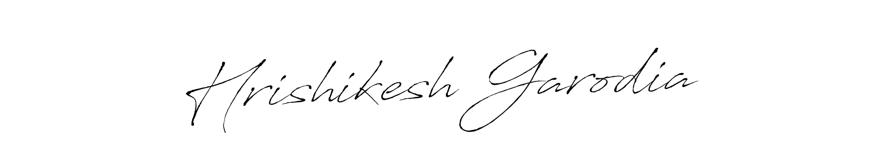 Once you've used our free online signature maker to create your best signature Antro_Vectra style, it's time to enjoy all of the benefits that Hrishikesh Garodia name signing documents. Hrishikesh Garodia signature style 6 images and pictures png